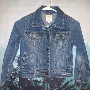 Girls jean jacket